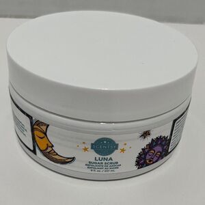 Scentsy Sugar Scrub Luna Scent – 8 fl oz – New & Sealed